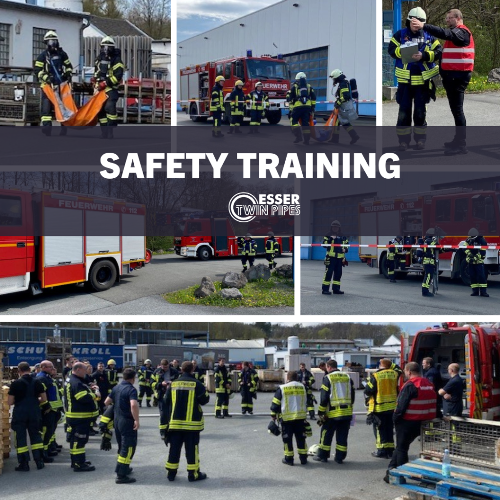 Fire brigade training images